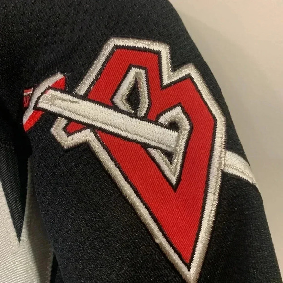 Vtg Buffalo Sabres Anderson Starter NHL Jersey - Picture 6 of 11